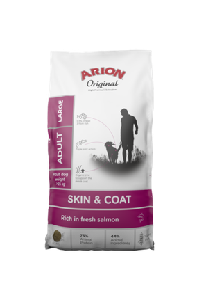 Arion SKIN & COAT, Large, Kala, 12kg