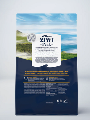 ZiwiPeak Cat, Steam & Dried, Kana, 2,2kg