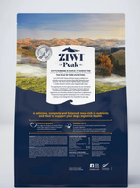 ZiwiPeak Dog, Steam & Dried, Kana