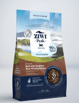 ZiwiPeak Cat, Steam & Dried, Nauta, 2,2kg