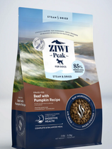 ZiwiPeak Dog, Steam & Dried, Nauta