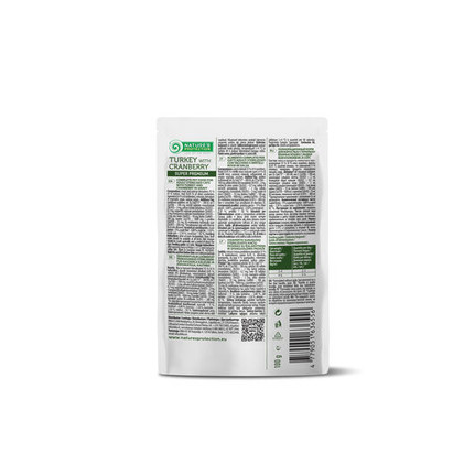 Super Premium Cat, Adult Sterilised Kalkkuna & Karpalo, 22x100g