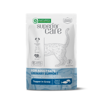 Superior Care Cat, ADULT Urinary Tonnikala & lohi, 24x70g, á 1,54€
