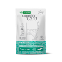 Superior Care Cat, KITTEN Immune system, Tonnikala & Meriahven, 24x70g