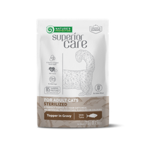 Superior Care Cat, ADULT Sterilised Tonnikala, 24x70g, á 1,54€