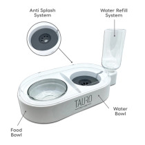 Tauro Pro Line juoma-automaatti & ruokakulho