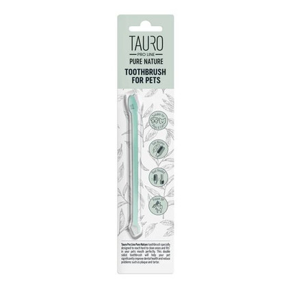 Tauro Pro Line, PURE NATURE Pet hammasharja 1kpl