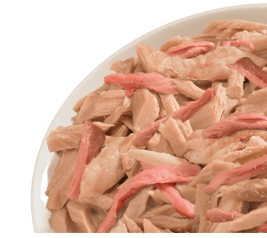 LifeCat, Tonnikala & Nauta (vähärasvainen), 24x85g, á 1,40€