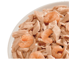 LifeCat, Tonnikala & Katkarapu, 24x85g, á 1,30€