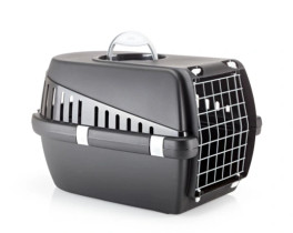 Trotter 1 Kuljetusboksi metalliovella – 49×33×30cm