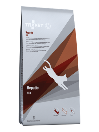 Trovet HLD Hepatic kissoille 2,5kg