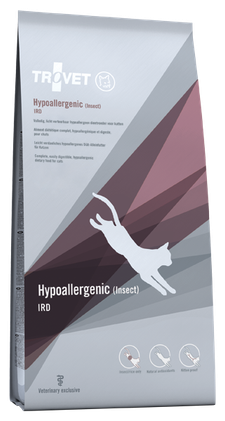 Trovet IRD Hypoallergenic hyönteinen kissoille 2,5kg