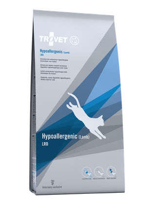 Trovet LRD Hypoallergenic lammas kissoille 2,5kg