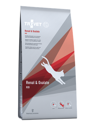 Trovet RID Renal & Oxalate kissoille 2,5kg