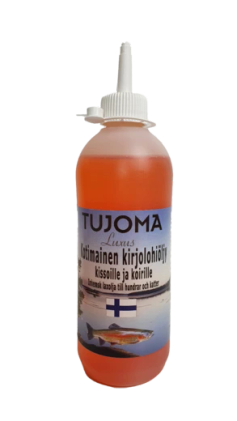 Tujoma Luxus Kirjolohiöljy