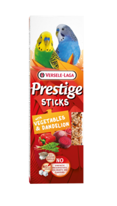 Versele-Laga Prestige tangot, vihannekset & voikukka 2x30g