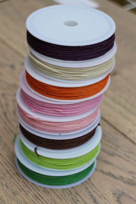 Vahanauha, 1mm x 10m, Eri värejä