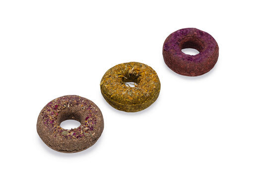 Beeztees Oat Grass Donut - 3kpl