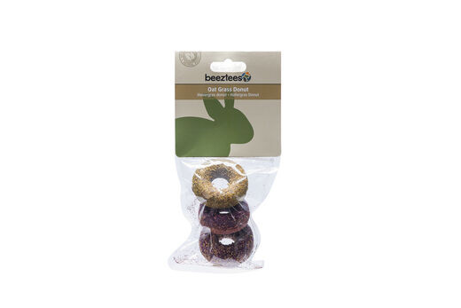 Beeztees Oat Grass Donut - 3kpl