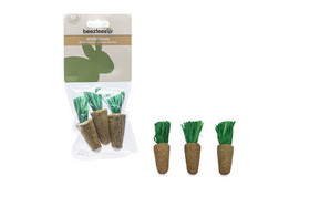 Beeztees Alfalfa-porkkanat - 3 kpl