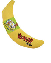 Yeowww! Chicata Banana – vastustamaton kissanminttulelu