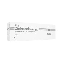 Zinkosal 20g – Hoitava & suojaava sinkkivoide