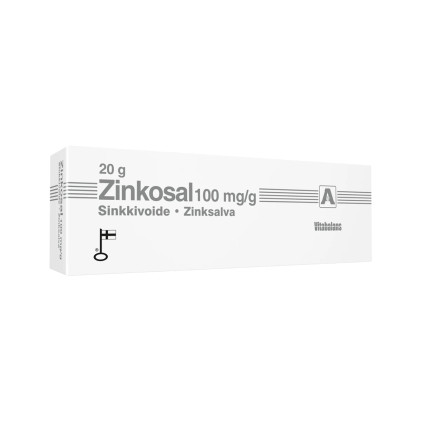 Zinkosal 20g – Hoitava & suojaava sinkkivoide
