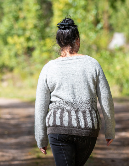 Ruskan jälkeen -neulepaita