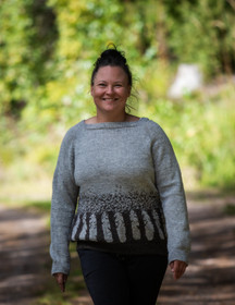 Ruskan jälkeen -neulepaita