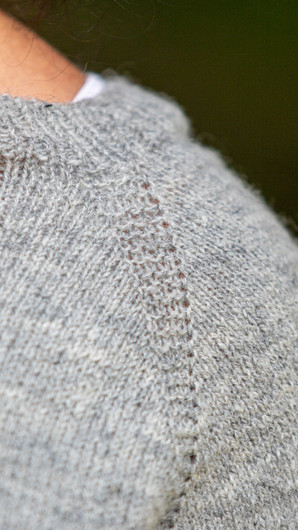 Ruskan jälkeen -neulepaita