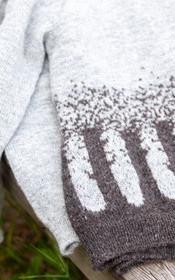 Ruskan jälkeen -neulepaita