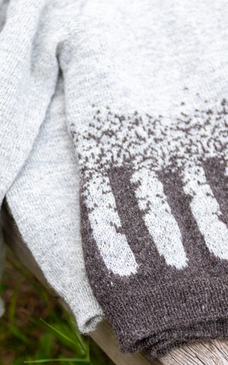 Ruskan jälkeen -neulepaita