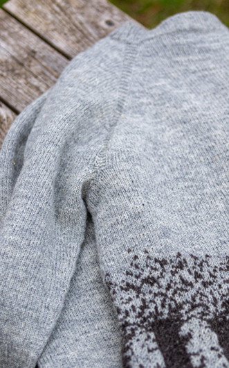 Ruskan jälkeen -neulepaita