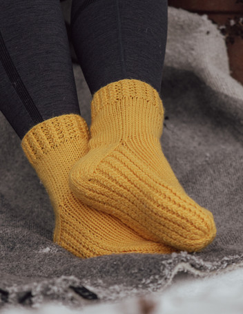 Helmikuu Willamagiassa – pakkasta, menestyssukkia ja sitkeitä neulojia