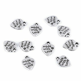 Made with love -metallimerkki