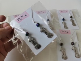 Korvikset Lankavyyhti helmellä, Willamagia