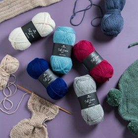 Soft Lama Fine, Svarta Fåret