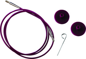 Irtokaapeli, VIOLETTI, KnitPro