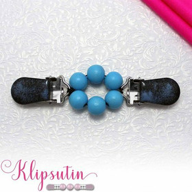 Klipsutin: Ruu, vaaleansininen