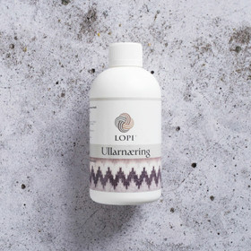 Lopi Ullarnæring, Villanhoitoaine, Istex. 500ml
