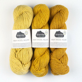 Reborn Wool recycled, Kremke Soul Wool