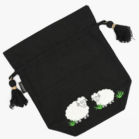 Musta projektipussi kiristysnyöreillä, Lantern Moon