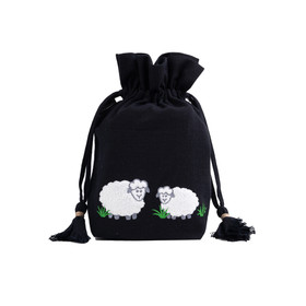 Musta projektipussi kiristysnyöreillä, Lantern Moon