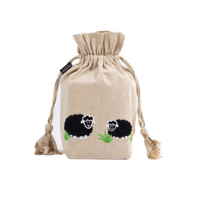 Natural projektipussi kiristysnyöreillä, Lantern Moon