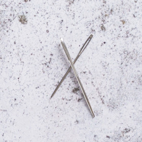 Päättelyneula 2kpl, Pony