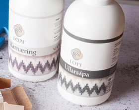 Lopi Ullarsápa, Villapesuaine, Istex. 500ml