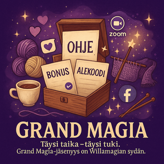 GRAND MAGIA – Willamagia klubin täysjäsenyys