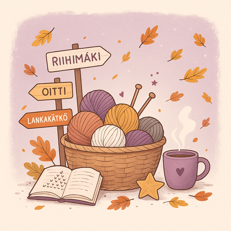 Syyskuun silmukat – mitä kaikkea sitä ehtikään?