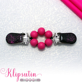 Klipsutin: Ruu, vaaleanpunainen