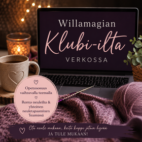 Willamagian Klubi-ilta verkossa